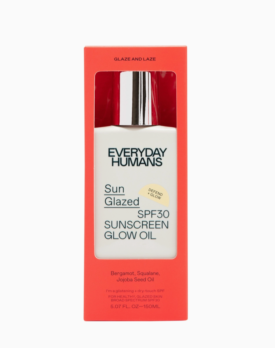 Everyday Humans Sun Glazed SPF30 Body Glow Oil