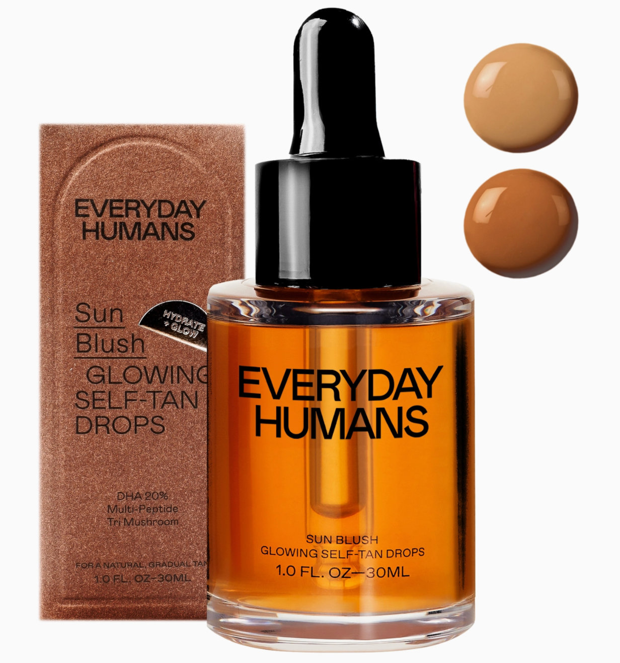 Everyday Humans Sun Blush Glowing Tan Drops