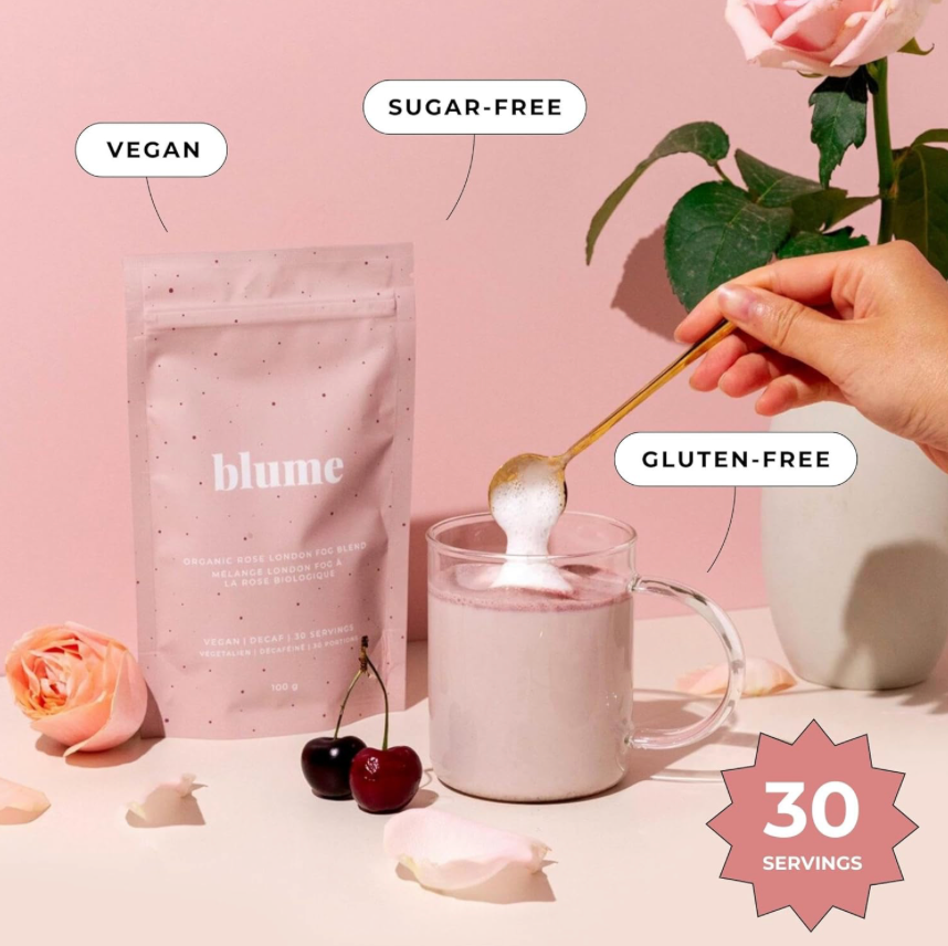 Blume Superfood Latte Powders